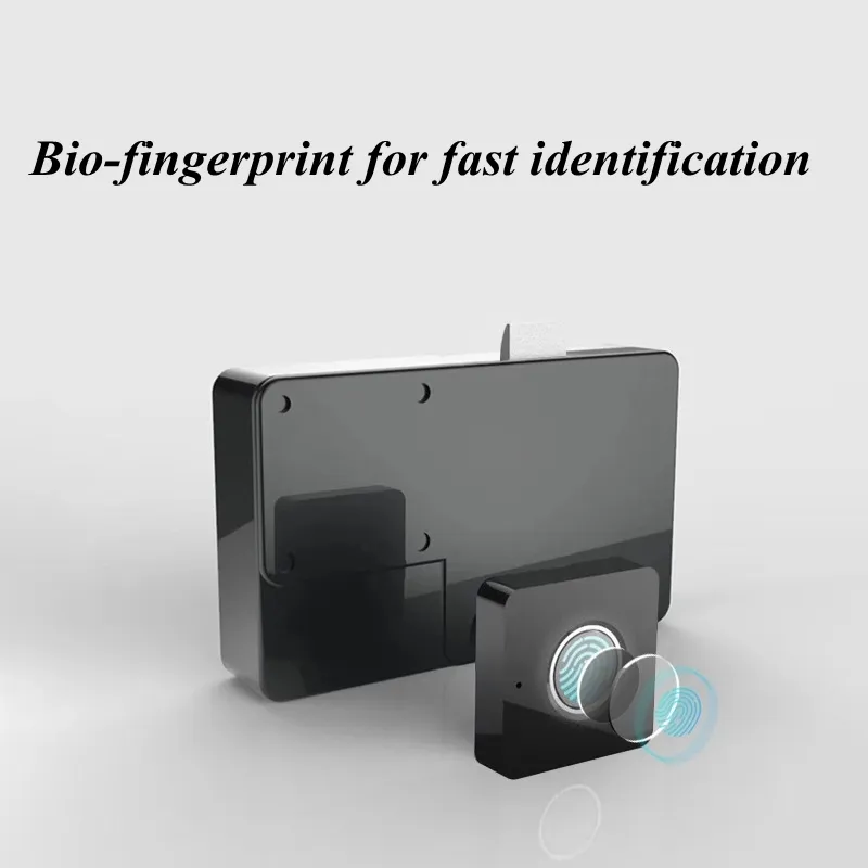 Keyless Fingerprint Cabinet Lock 3