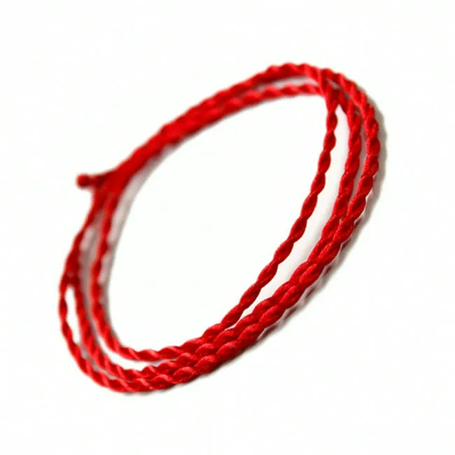 50 cm DIY -sladd handvävd halsband rep Män och kvinnor pendelltråd244l