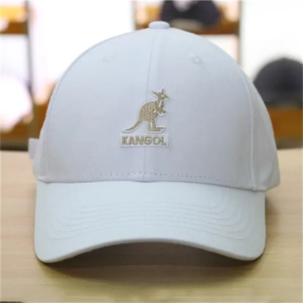 Casquettes de baseball kangol de marque quatre saisons, casquettes de protection solaire, chapeaux pour hommes et femmes, la mode décontractée peut être assortie par les couples Q1984