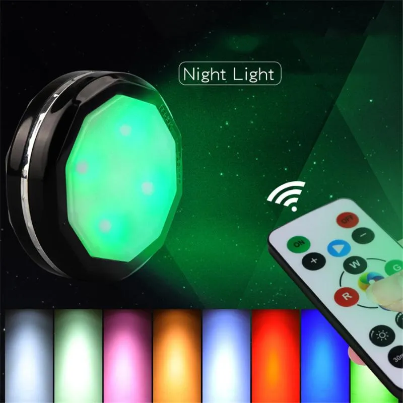 RGB Color DC5V USB Recharged Led Under Cabinet Lamp & Remote Controller &Timer Dimmble Home Decoration Foyer Holiday Party237k