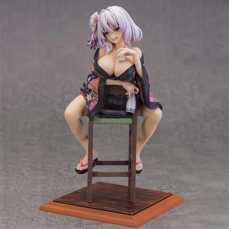 SkyTube Alphamax Kuro Kagawa Kano Ebisugawa PVC Action Figure Toy Anime Sexy Girl Figures Audlt Collection Model Toys Doll Gifts Q9217973