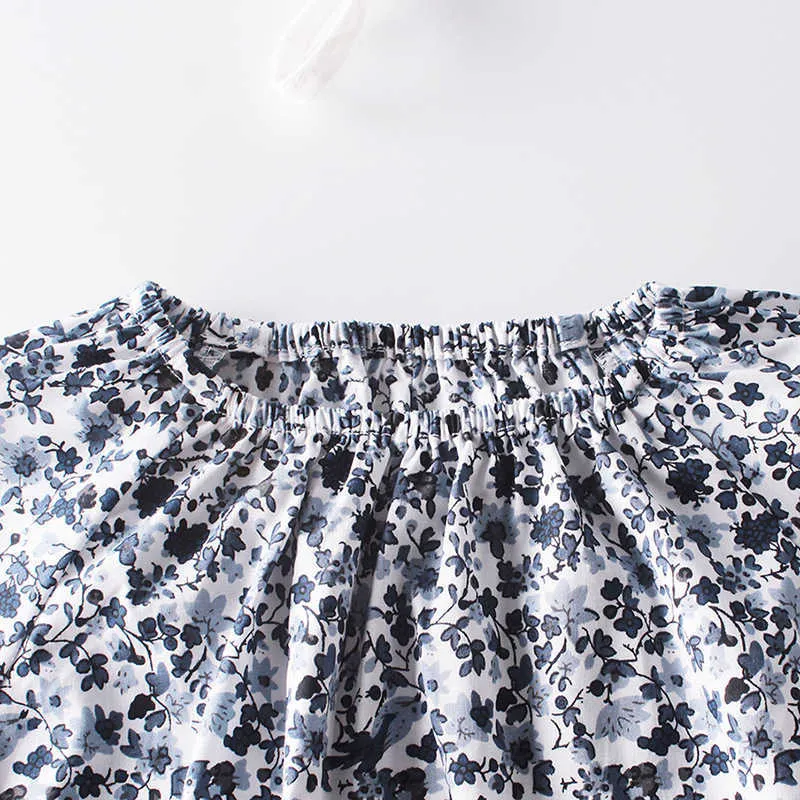 Meninas Bodysuit rastejando roupas para nascidos com pequenos fragmentos podem tirar colarinho de botões, camisa de ponta e roupas de três peças 210701