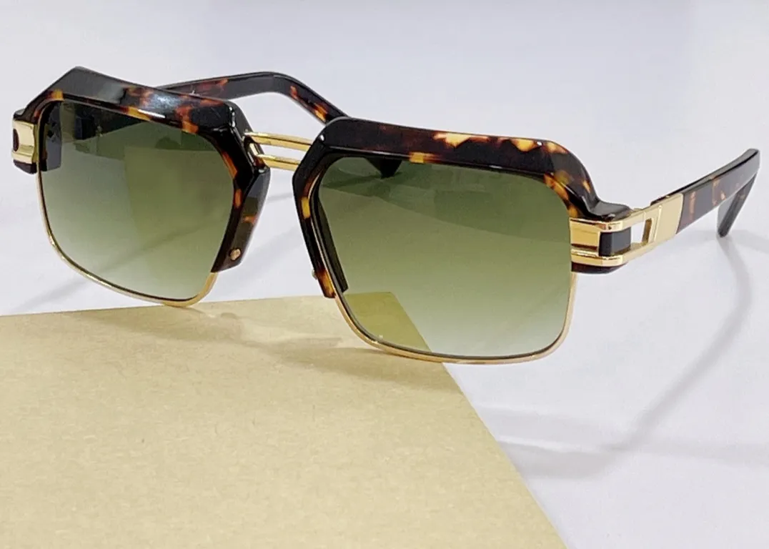 Vintage 6020 lunettes de soleil carrées argent noir gris lentille lunettes accessoires de mode lunettes de soleil pour hommes UV400 lunettes de protection avec 234k