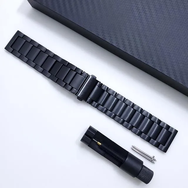 Cinturini orologi Cinturino in titanio Huawei GT 2 Pro Band 2e GT2 46mm Bracciale con chiusura in acciaio inossidabile in metallo magico181S