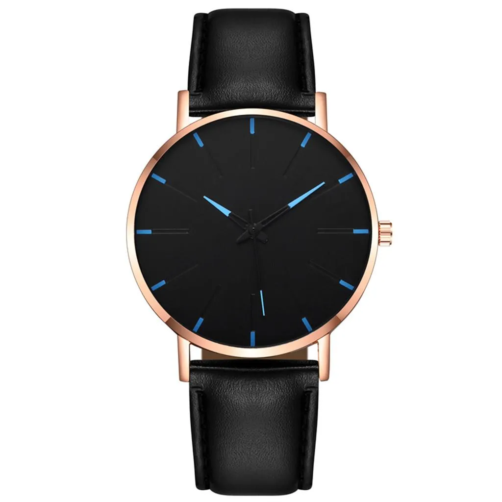 Top hommes montre montres à Quartz 40mm étanche mode affaires montres cadeaux pour hommes Color172388