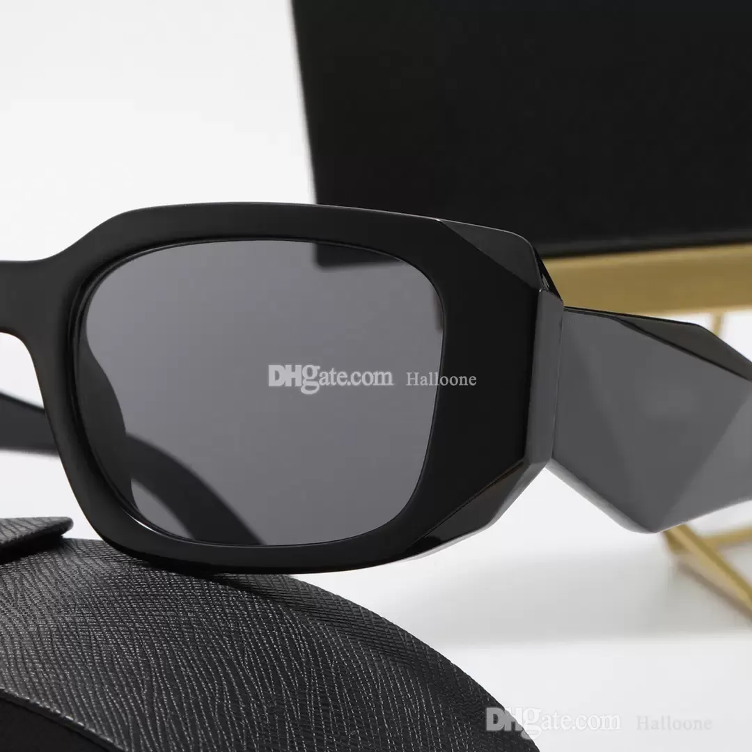 Óculos de sol da moda para homem mulher unissex designer goggle praia de sol pequeno armação de luxo design uv400 preto preto 7 cor opti262g
