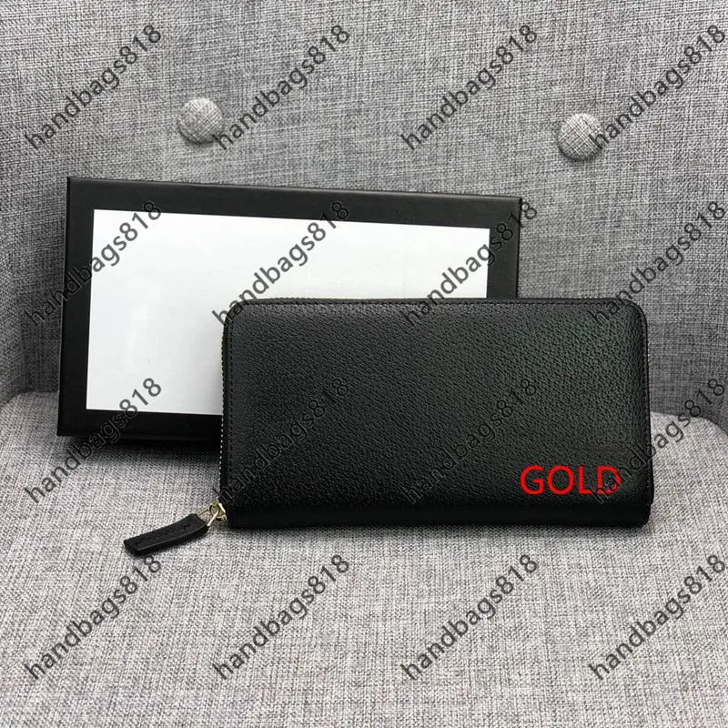 Designer plånböcker män handväska lång plånbok enstaka dubbla zippy pursar vik korta kvinnor hela klassiska mönster djur fast färg pl262o