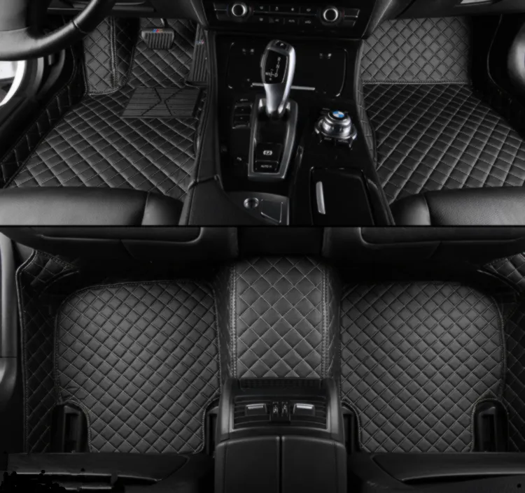 Jeep Grand Cherokee WK2 2011 2012 2013 2014 2015 2016 2017 2018 Car Interior Accessories Anti Dirty Rugs2661のARフロアマット