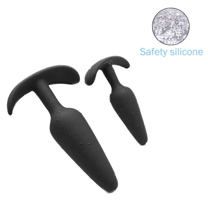 Massaggio piccolo set di plug anali in silicone butt plug plug anali giocattoli del sesso uomo donna principiante erotico intimo sesso adulto plug ano tr2646342