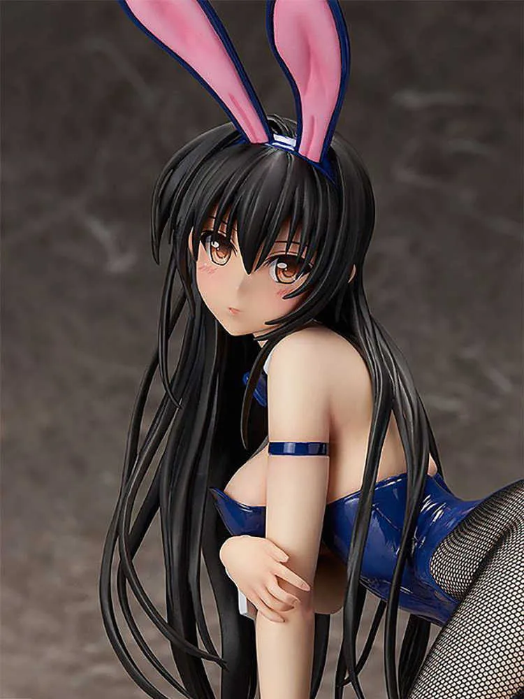 ing To Love Ru Yui Kotegawa Bunny Ver PVC Action Figure Anime Figure Modle Toy Sexy Girl Bunny Figure Collectible Doll Gift Y8303572