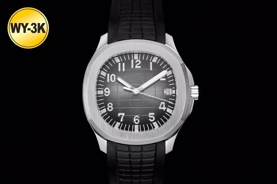 Wy-3k 5167 Horloge diameter 40 mm dik 8,3 mm uitgerust met 324SC uurwerk upgrade automatisch blad Zwitsers ultra-precisie lager sapp291U