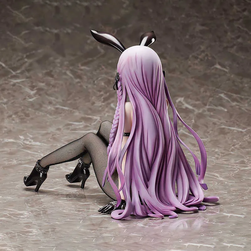 Action ing Danganronpa Kyoko Kirigiri Bunny figurine d'action fille sexy figurine en PVC jouet 215 CM Collection modèle poupée cadeaux Q6879966