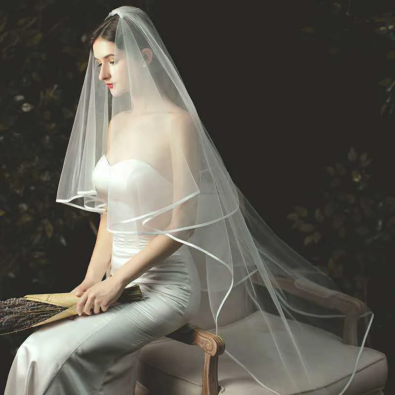 wedding veil bridal veil (2)
