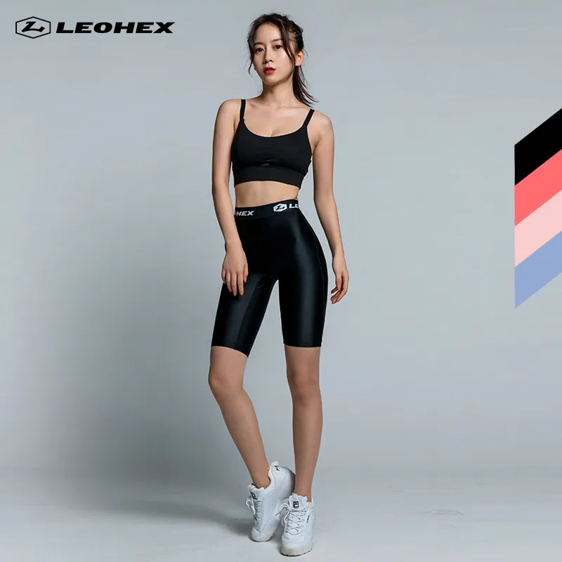 DROZENO nueva Shorts sexy taille haute shorts d'été sexy shorts pour femmes minces couleur unie hip hop stretch sports de plein air Kore 210306