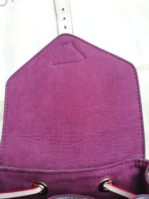 M43431 MONTSOURIS المرأة الأزياء حقائب الأعمال حمل أكياس رسول حقيبة الأمتعة المنفذة
