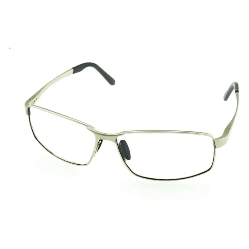 Al-mg Alloy Shield Type Oversized Men Pochromic Grey Reading Glasses 0 75 1 1 25 1 5 1 75 2 2 25 2 5 2 75 To 4309h