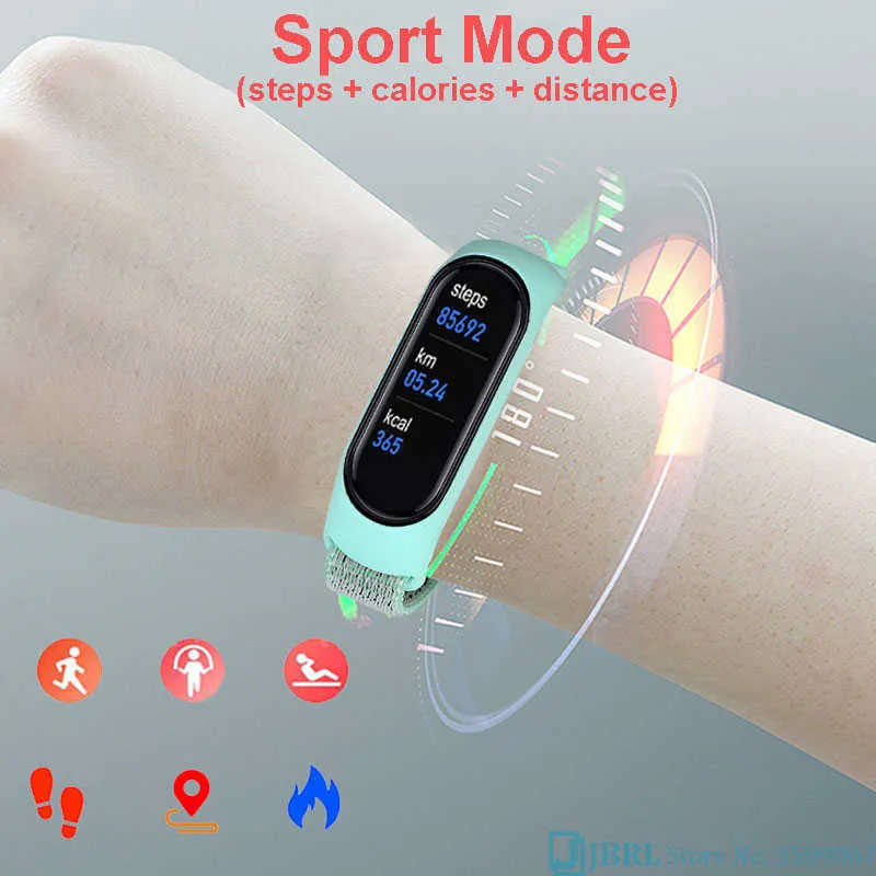 Naylon Dijital İzle Erkekler Spor Kadınlar Erkekler Için Elektronik LED Erkek Bilek İzle Kadınlar Saat Kalp Hızı Monitörü Kol G1022