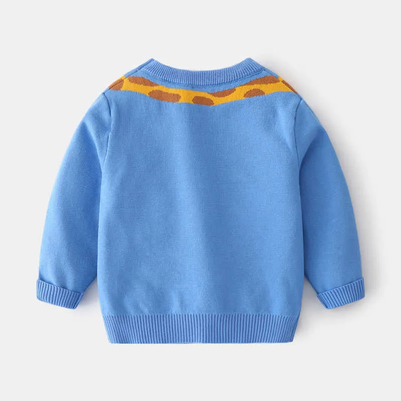 Bambini Ragazzi Maglione Di Natale 2021 Nuovo Autunno Cotone Magliette E Camicette Vestiti Del Bambino Del Fumetto Lavorato A Maglia Pullover Maglione I Ragazzi Scherza I Vestiti Y1024