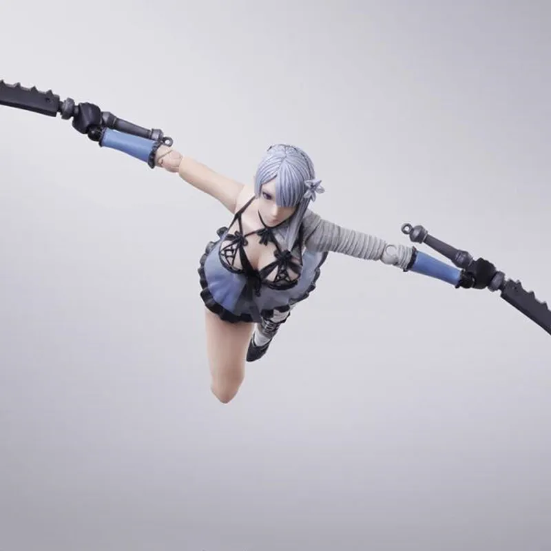 Nier Automata Anime Game Figur Kaine Sexy Girl Figur Joint Movable PVC Actionfigur Spielzeug Sammelmodell Geschenke 14 cm C02206777927