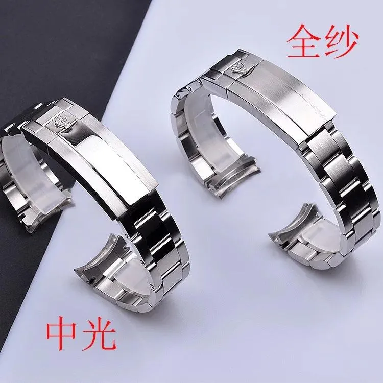 Watch Bands Top Quality Metal Strap For Classic Replacement Oyster Submarainer Steel 21mm 20mm229h