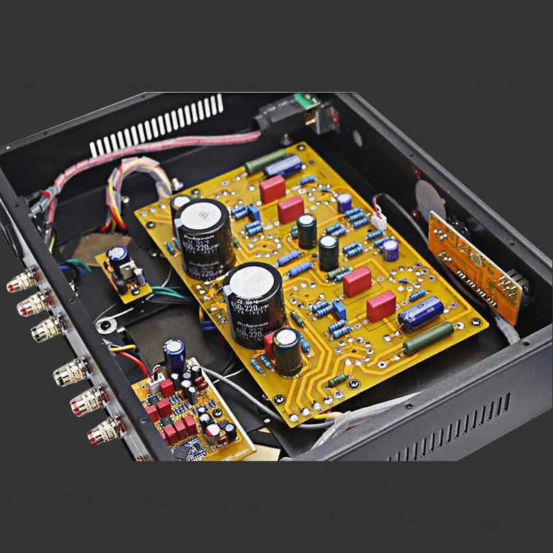 6n9p, 6p6p Pure Electronic Tube Power Amplifier, High Fidelity