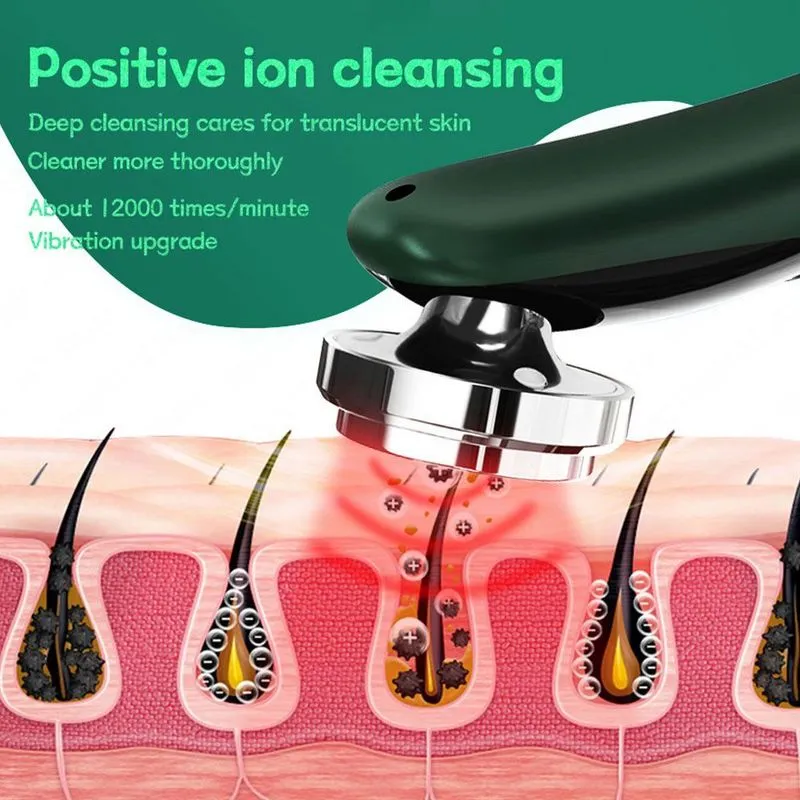 Massager For Face Massagers Microcurrents Radiofrequency Ultrasonic Cleaning Mini Hifu Skin Care Beauty Lift Devices 220216