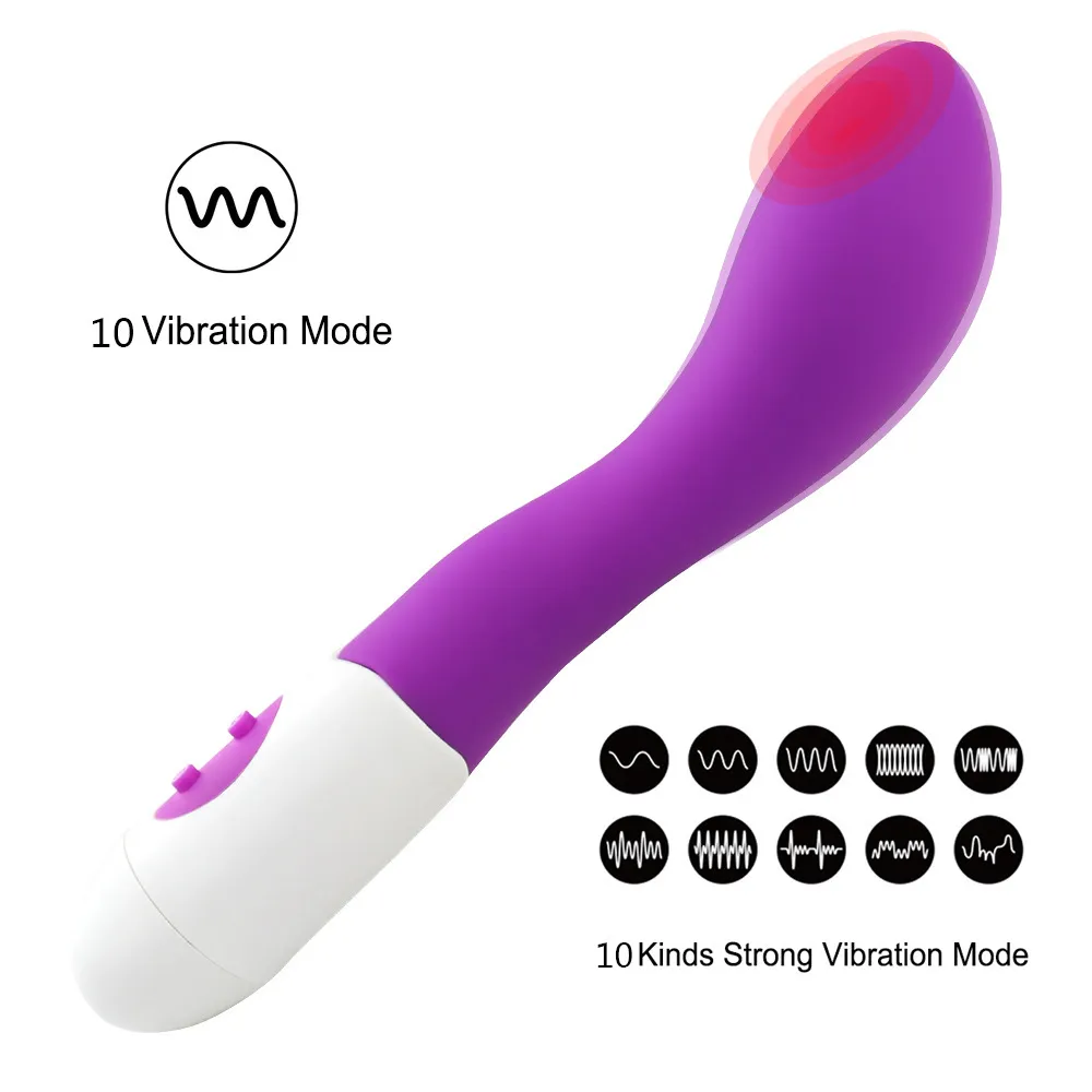 Massage 10 Vitesse G-spot Gode Vagin Shocker Gros Masturbateurs Érotique pour le Clitoris stimulateur de clitoris pour Femmes sex toys