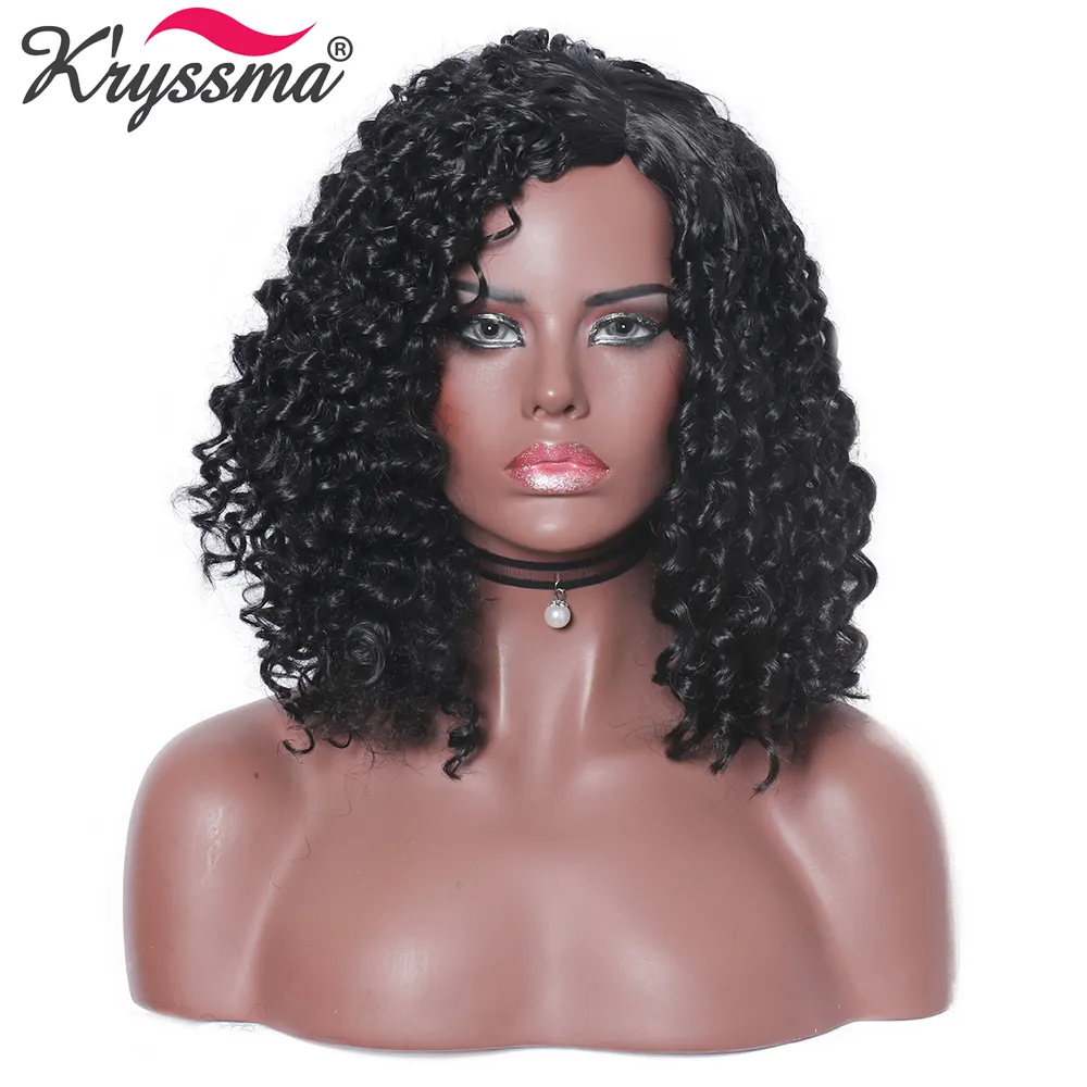 Серебряные серые коричневые черные синтетические парики для коротких странных кудрявые парик женщины косплей парик термостойкое волокна американец американец