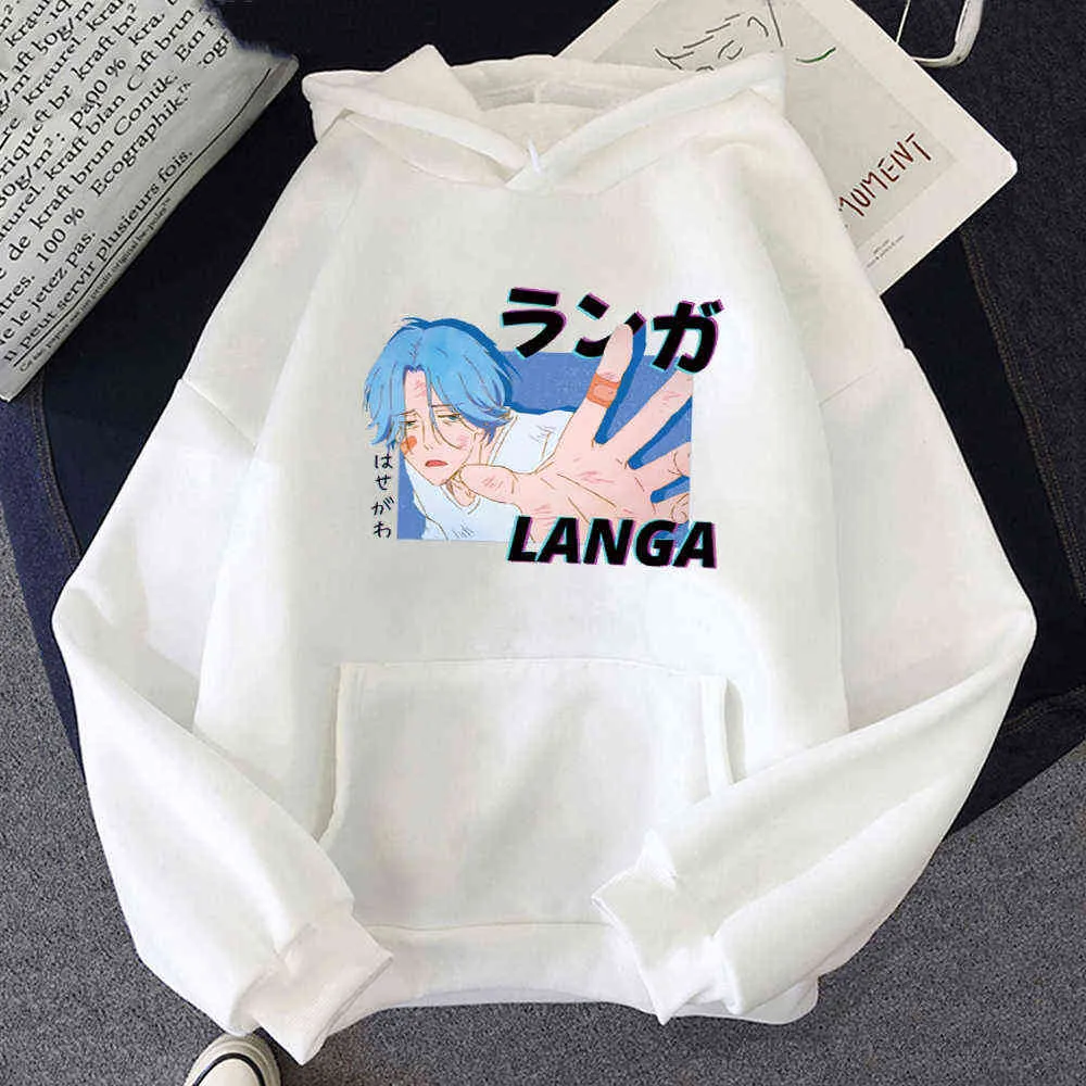 Fashion Japanese Anime Hoodie SK8 The Infinity Langa Hoodies Men Streetwear Pullovers Harajuku Skate Hoody 210803