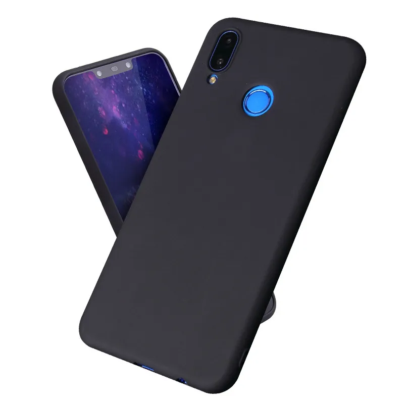 Candy Color Cases For Huawei Y7 Pro 2019 Case Huawei Y9 P Smart 2019 P30 Pro P10 P20 Mate 20 Lite Y6 2018 case Honor 8C 8X Cover