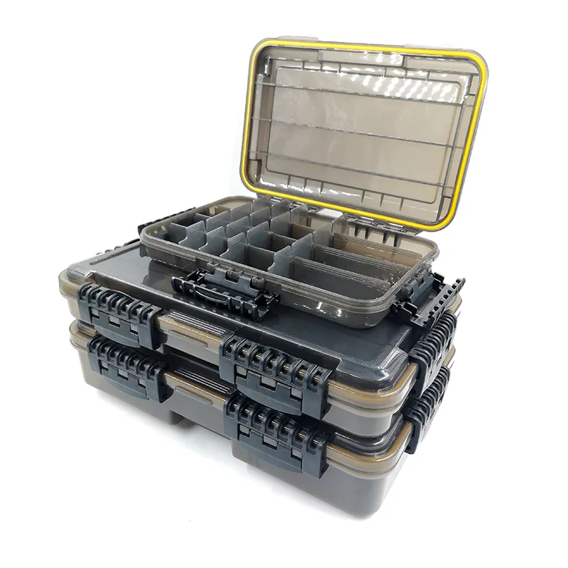 Largecapacity Waterproof Fishing Tackle Box Accessories Tool Storage Fish Hook Fake Bait Suppli 2202252961153