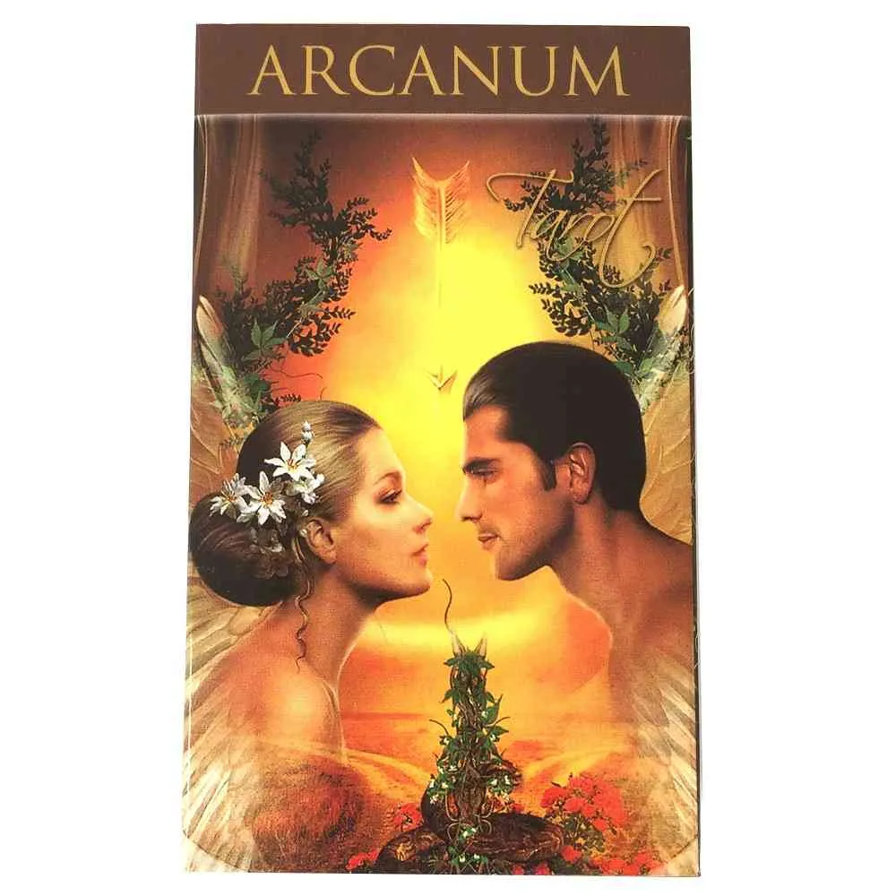 78 Stück Arcanum Board Deck Spiele Palying für Partyspiel Oracles Karten Cartas Tarot Doppelversion