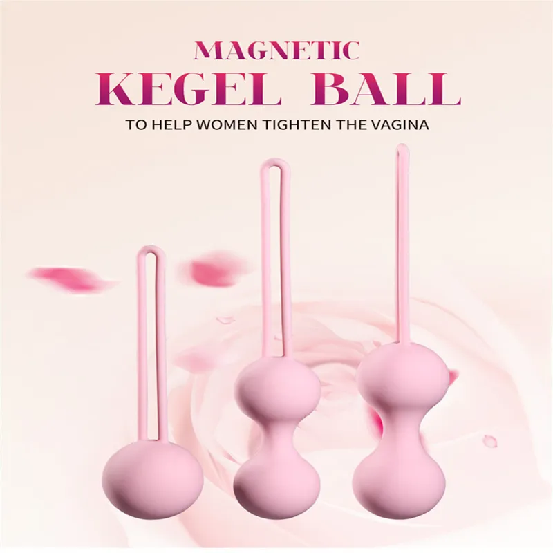 Sex Adult toys Female Kegel ball cover vaginal squeeze exercise machine female sex toys. 1012
