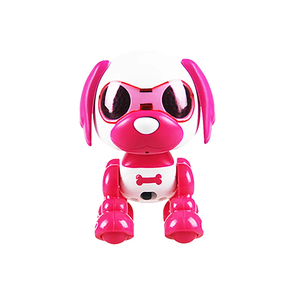 Robot Intelligent électronique chien musique danse marche Interaction chiot Robot pour animaux de compagnie jouet Robots intelligents pour enfants jouets pour enfants