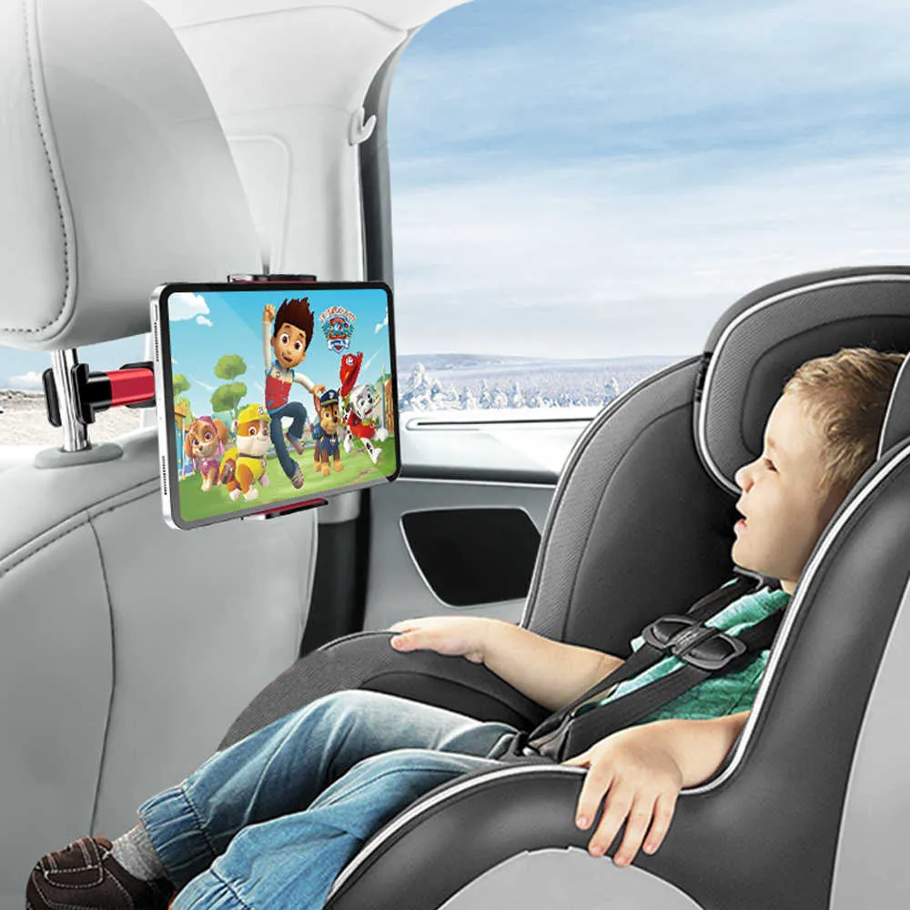 support de montage d'appui-tête de siège arrière de voiture pour ipad pro 412 9 pouces 360 rotation universel tablet pc auto support de téléphone de voiture stand