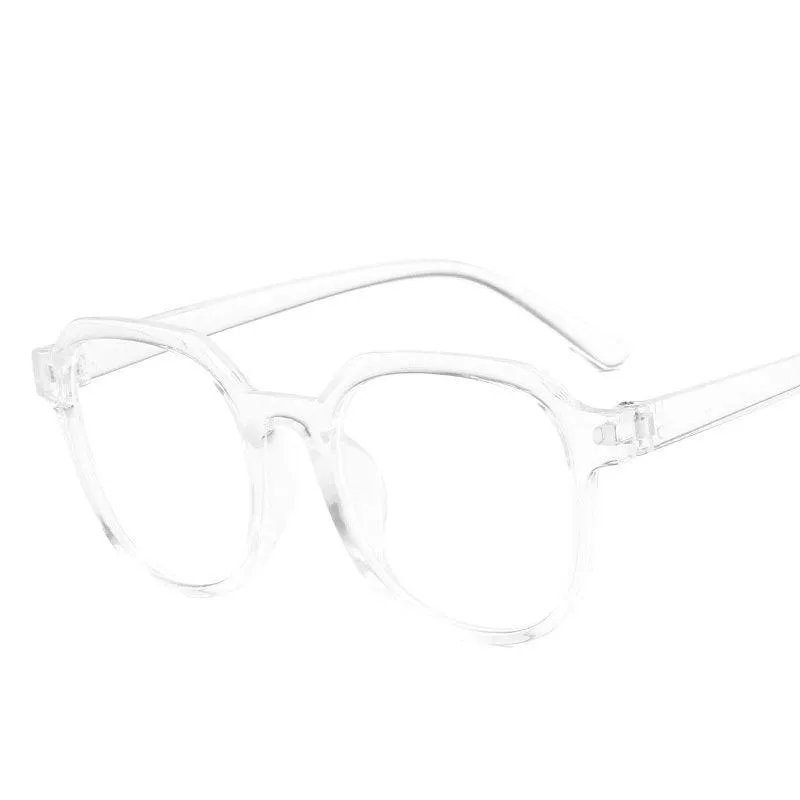 Óculos de sol Anti -azul de bloqueio de luminosidade de lentes de moda lente clara de lente infantil de óculos de radiação Proteção para os olhos261n