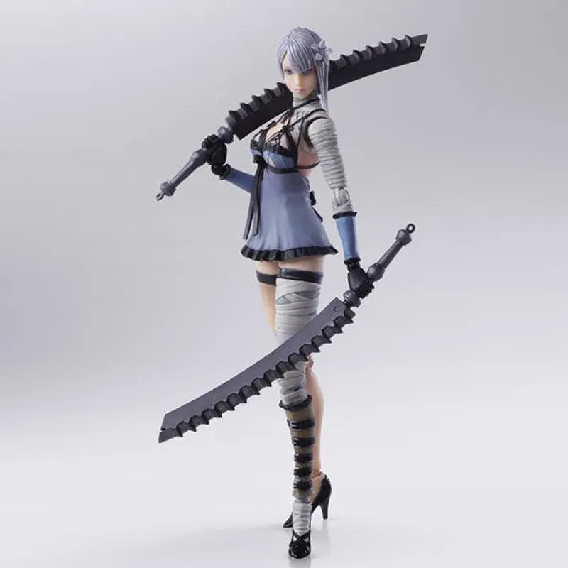 Nier Automata Anime Game Figura Kaine Sexy Girl Figura Conjunto Movável