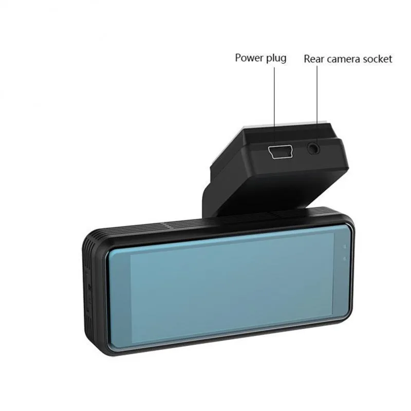 Auto DVR da 3,16 pollici WiFi Recorder Auto Dvr Camera Scudo Forma 1080P 170 gradi Angolo di visualizzazione Angolo di visualizzazione Dashcam Video Registratore