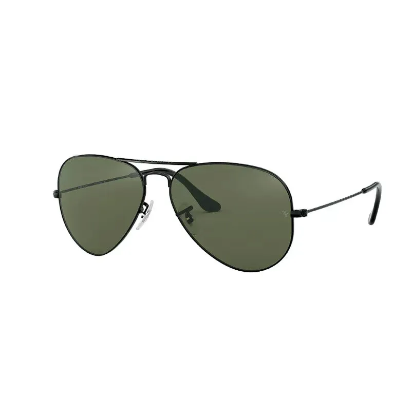 Säljer modemän retro flygare solglasögon glas solglasögon padda spegelglasögon kör skyddsglasögon för män och kvinnor et319e