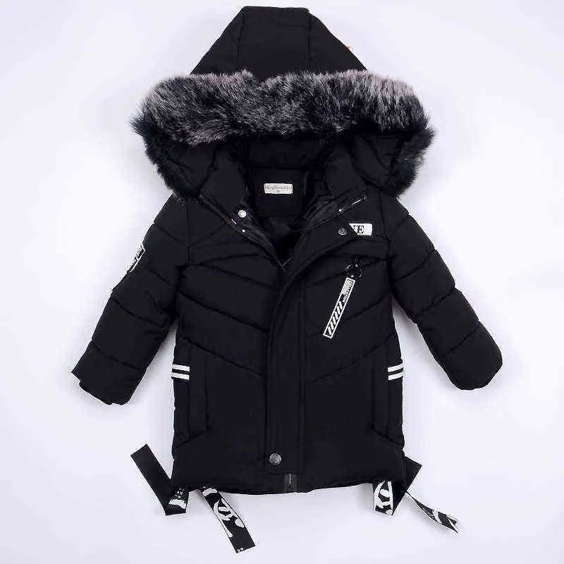 boys men's jackets, winter wear, children's wear garments, coats, down baby cloth 211203