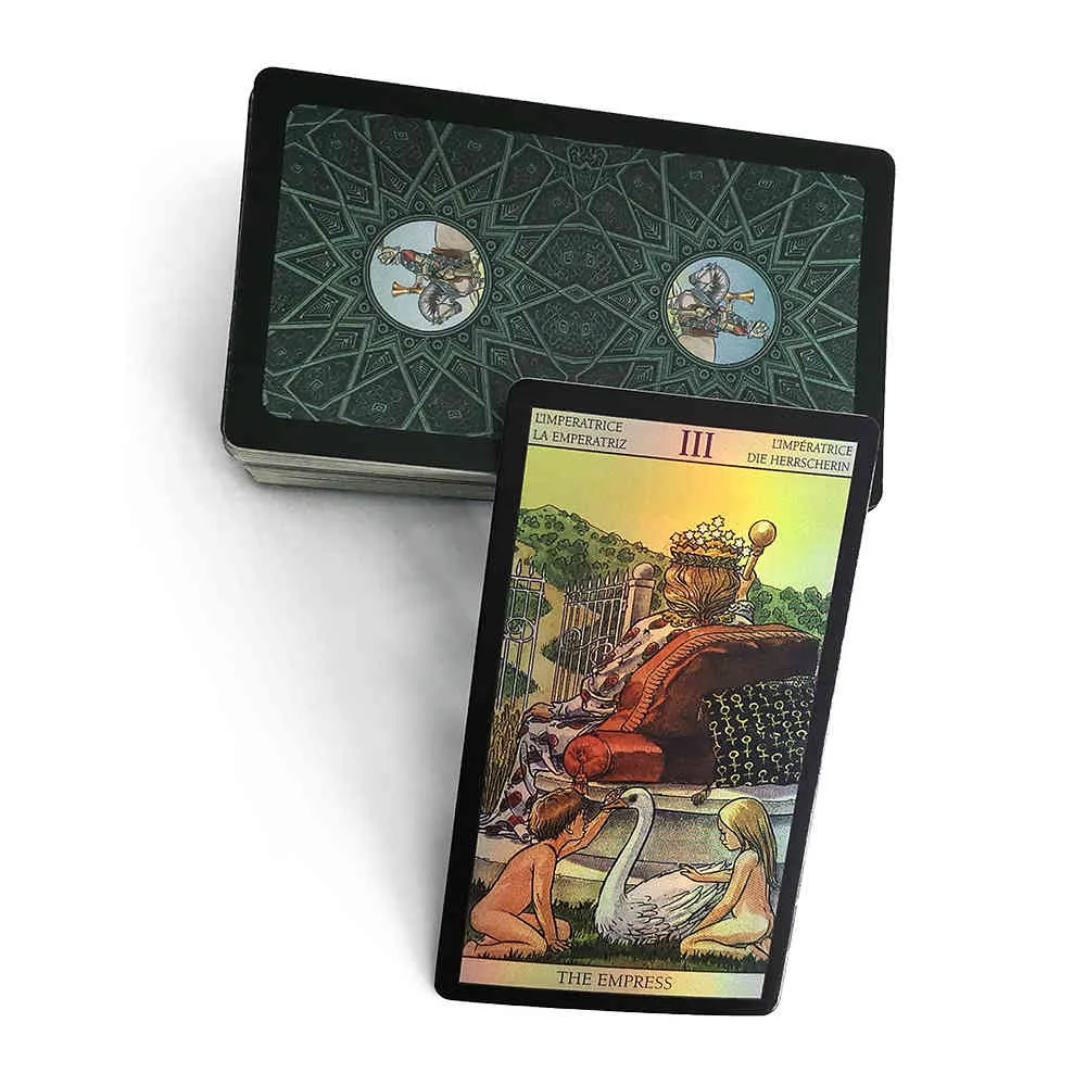 Flash Card Knight Tarot Mystisk Divination Oracles Cards Deck Fortune Telling Family Party Leisure Table Game.Deck SaleshDp