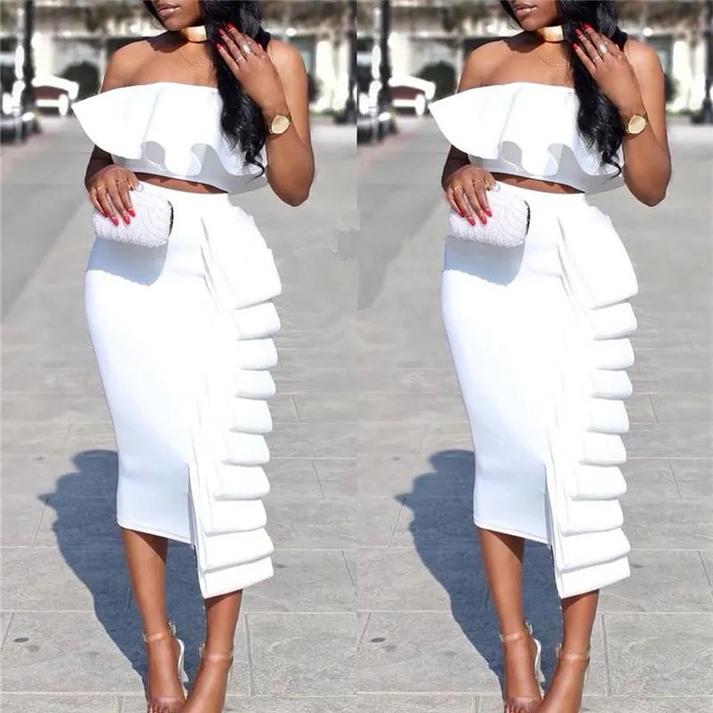 Women Pencil Skirt High Waist Slim Midi Solid Modest Classy Female Package Hip Jupes Falad Officewear Elegant Femme Fashion 210315