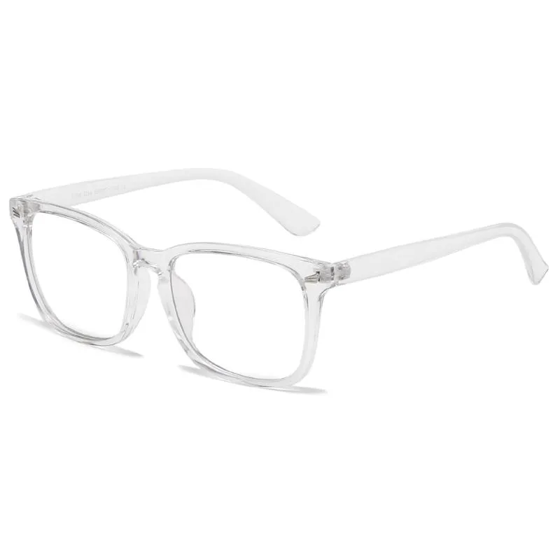 サングラスロングキーパー2021ファッションアンチブルーライトブロッキングメガネフレーム女性男性スクエアコンピュータ眼鏡278p