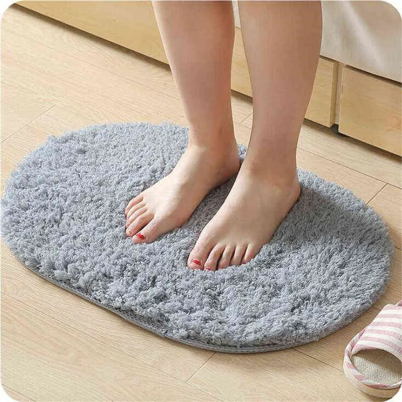 Absorbent Soft Bath mat memory carpet rugs toilet bathtub Room living room door stairs bathroom foot floor mats 211130