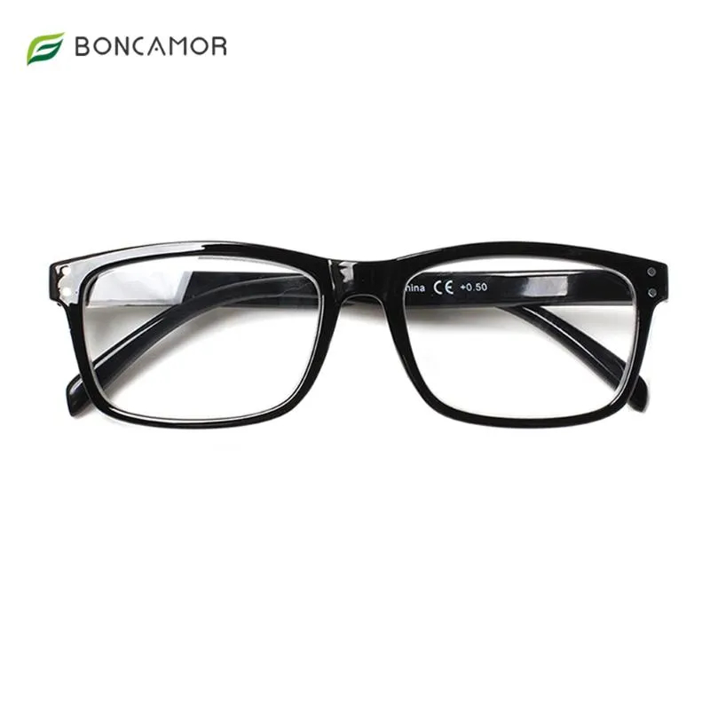 Солнцезащитные очки Boncamor унисекс Classic Style Readers - удобные простые Stylish254S