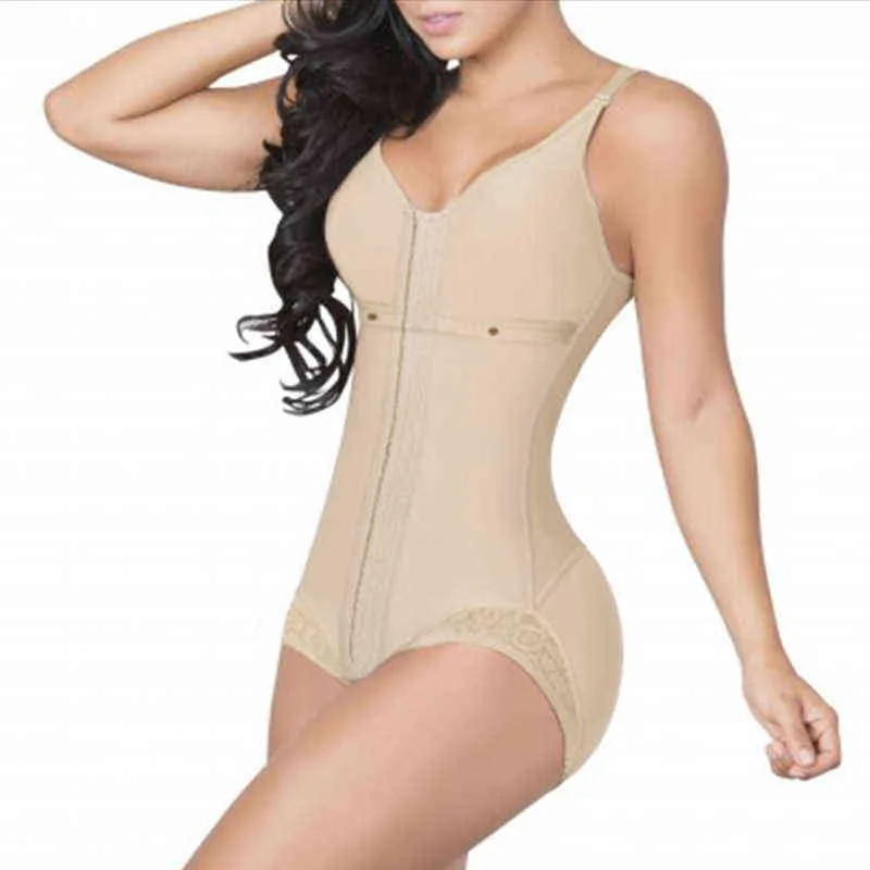 섹시한 Shapewear 산후 모유 수유 허리 트레이너 상부 및 하단 지퍼 단색 회사 Thin Broadcloth Bodysuit 2201153839560