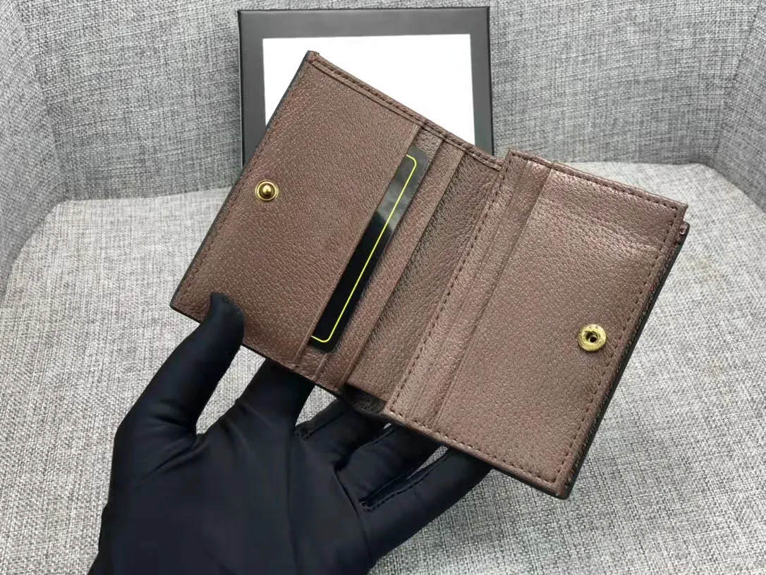 Tasarımcı tasarlanmış yüksek kaliteli cüzdan kısa uzun kart sahibi 301o