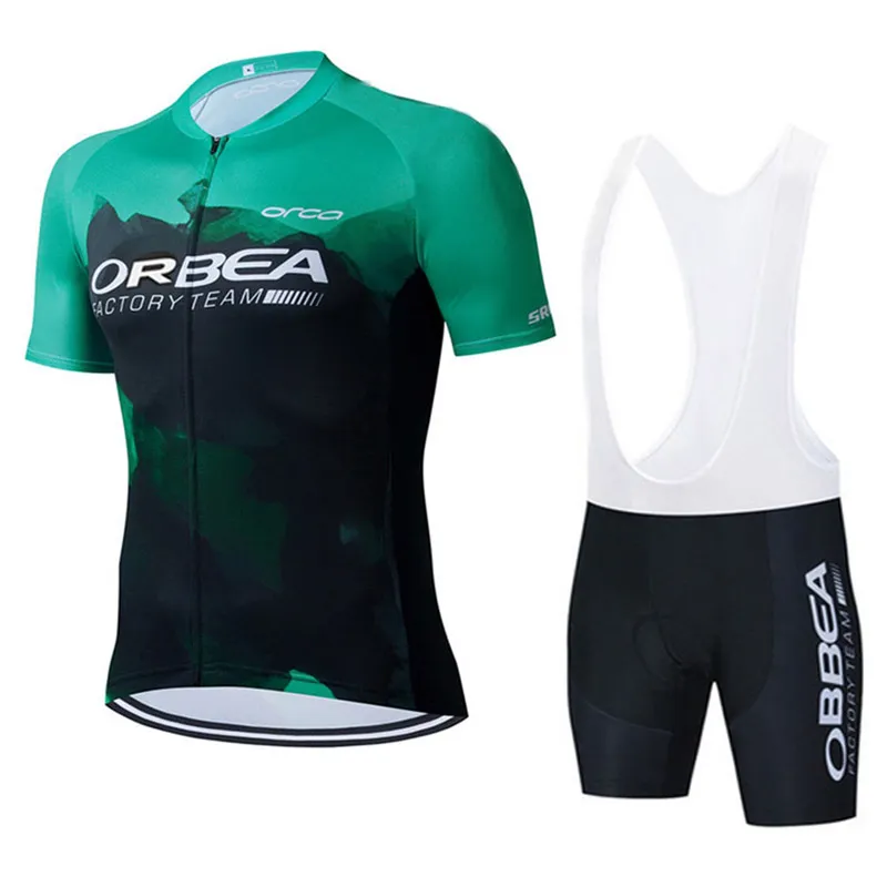 Мужской велосипедный трикотаж Pro Team ORBEA Team, велосипедная рубашка, нагрудник и шорты, комплект летней велосипедной одежды, одежда для горного велосипеда, Ropa Ciclismo303A