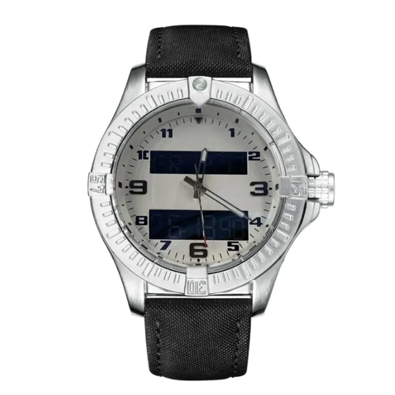 2022novo design relógio masculino multifuncional cronógrafo relógio de pulso exibição eletrônica relógios esportivos masculinos de luxo montre de luxe316c