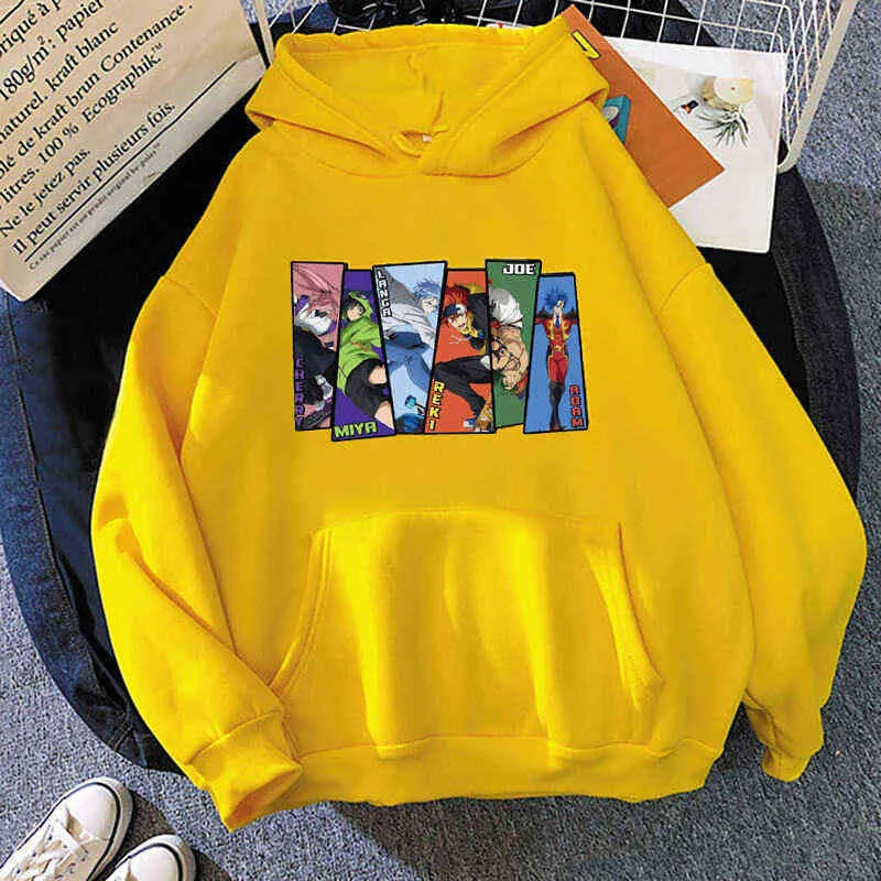 Sweat-shirt SK8 pour femme The Infinity Langa Hasegawa Hoodie Esthétique Reki kya Hoodies Skateboard Streetwear Anime Vêtements Tops Y211122
